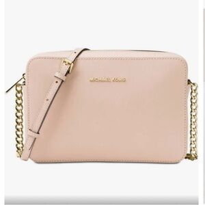 Michael Kors jet set cross body purse